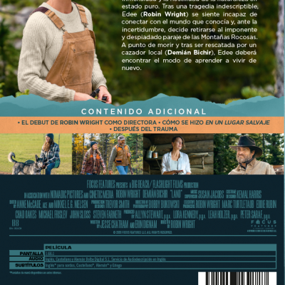 En un lugar salvaje (DVD)