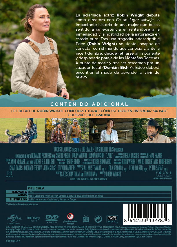 En un lugar salvaje (DVD)