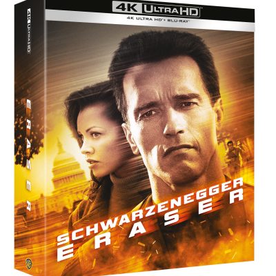 Eraser (Eliminador) (4K UHD + Blu-ray) Edición especial limitada