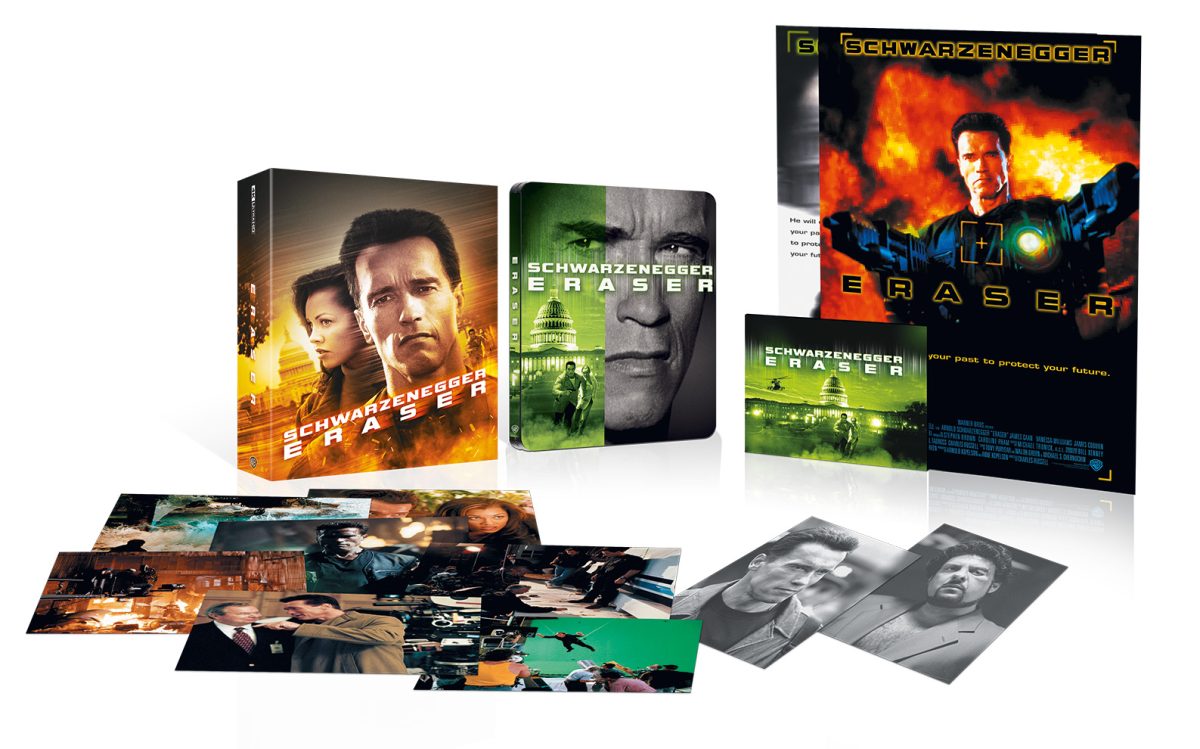 Eraser (Eliminador) (4K UHD + Blu-ray) Edición especial limitada
