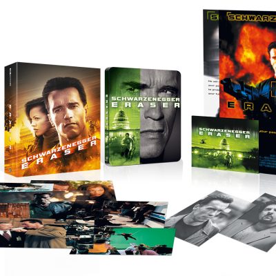 Eraser (Eliminador) (4K UHD + Blu-ray) Edición especial limitada