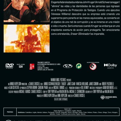Eraser (Eliminador) (DVD)