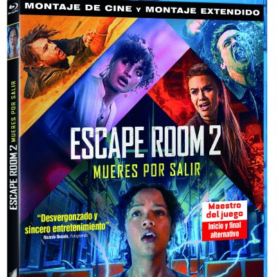 Escape Room 2: Mueres por salir (Blu-ray)
