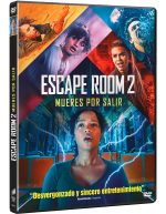 Escape Room 2: Mueres por salir (DVD)