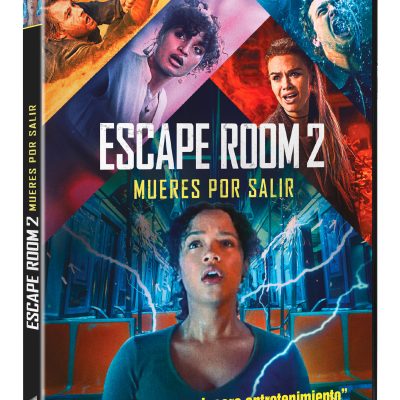 Escape Room 2: Mueres por salir (DVD)