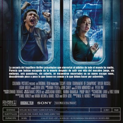 Escape Room 2: Mueres por salir (DVD)