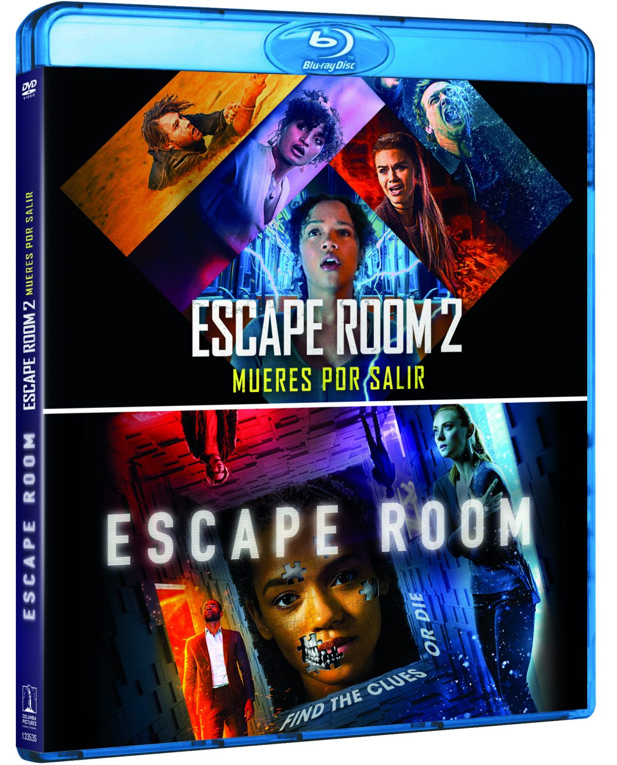 Escape Room. Pack 1-2 (Blu-ray)