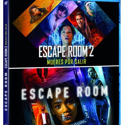 Escape Room. Pack 1-2 (Blu-ray)