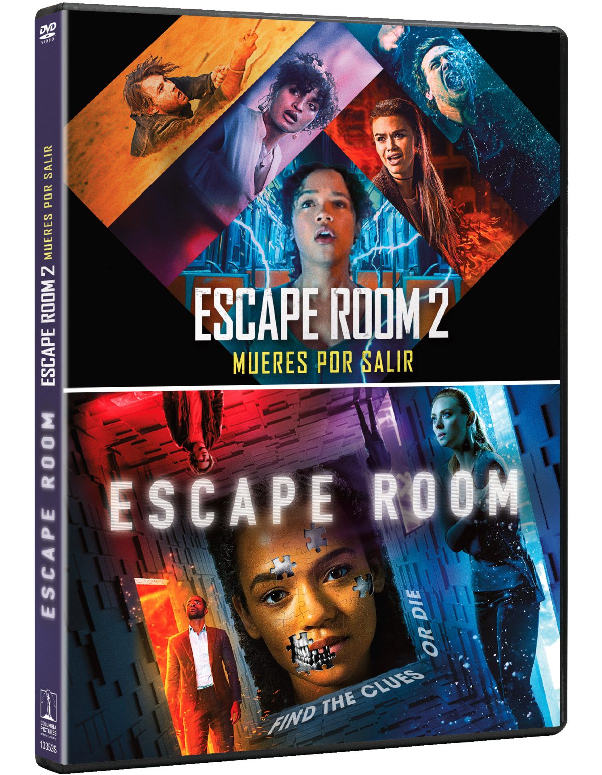 Escape Room. Pack 1-2 (DVD)
