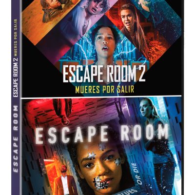 Escape Room. Pack 1-2 (DVD)