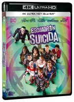Escuadrón suicida (4K UHD + Blu-ray)