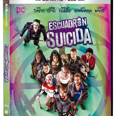 Escuadrón suicida (4K UHD + Blu-ray)