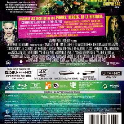 Escuadrón suicida (4K UHD + Blu-ray)