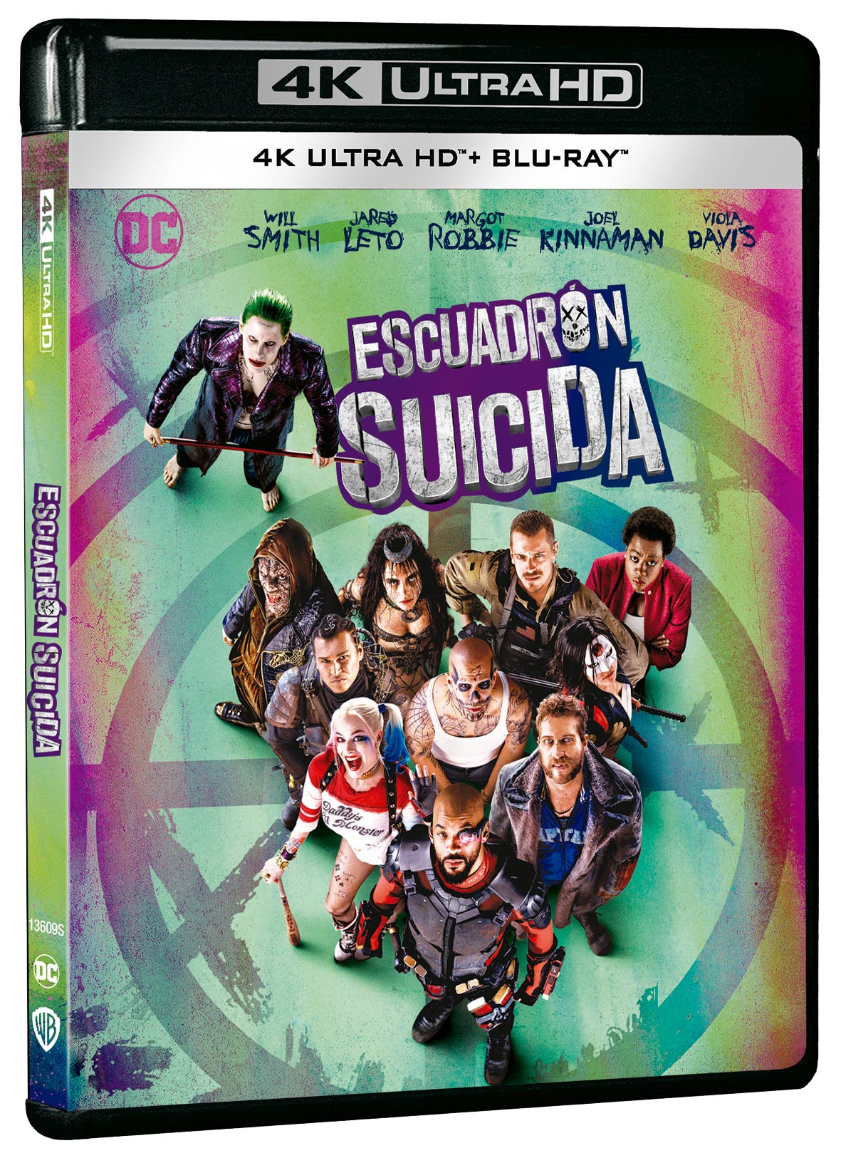 Escuadrón suicida (4K UHD + Blu-ray)