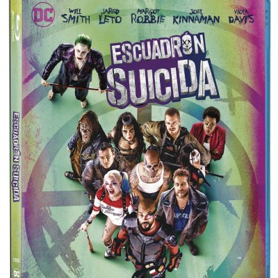 Escuadrón suicida (Blu-ray)
