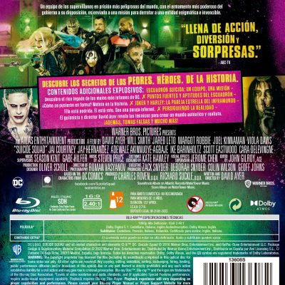 Escuadrón suicida (Blu-ray)
