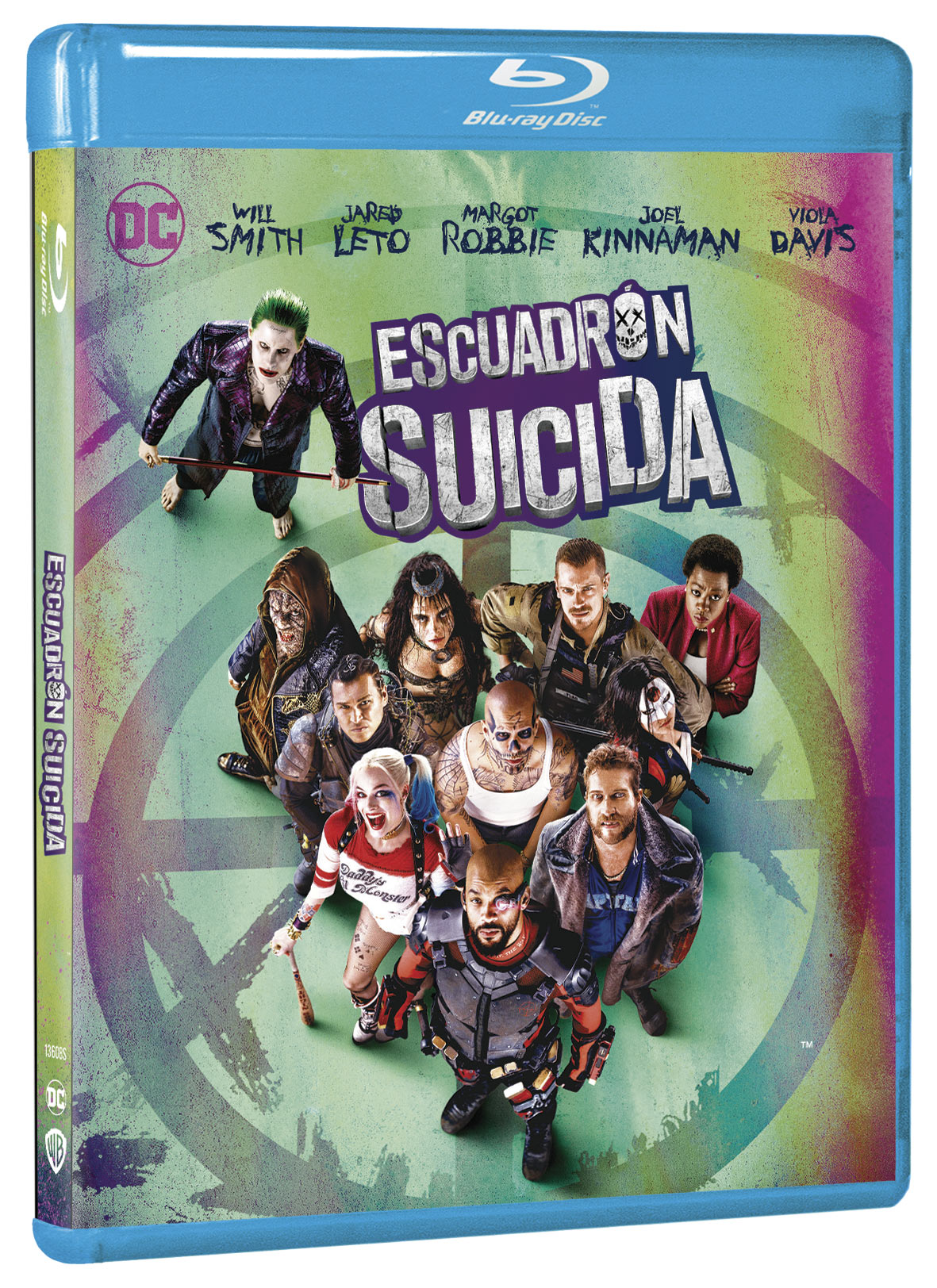 Escuadrón suicida (Blu-ray)