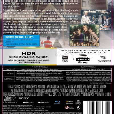 Escuela de genios (4K UHD + Blu-ray)