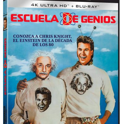 Escuela de genios (4K UHD + Blu-ray)