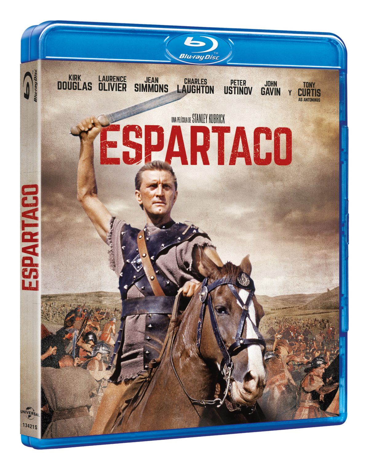 Espartaco (Ed. 2022) (Blu-ray)