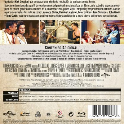 Espartaco (Ed. 2022) (Blu-ray)