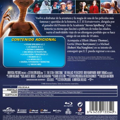E.T. El extraterrestre (Ed. 2021) (Blu-ray)