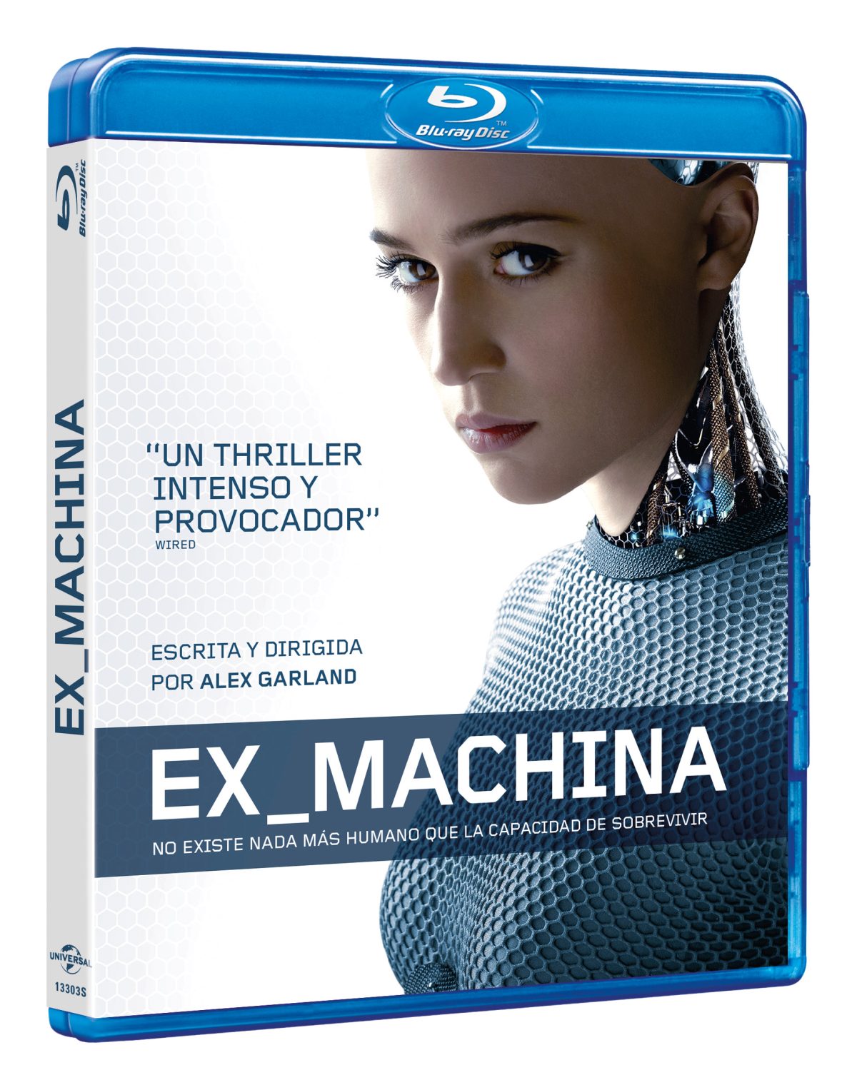 Ex Machina (Ed. 2021) (Blu-ray)