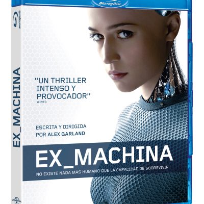 Ex Machina (Ed. 2021) (Blu-ray)