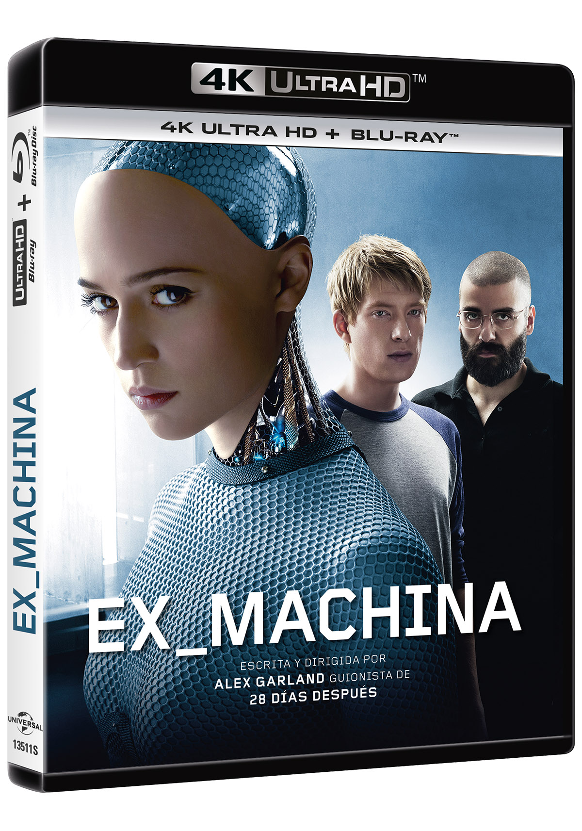 Ex_Machina (4K UHD + Blu-ray)