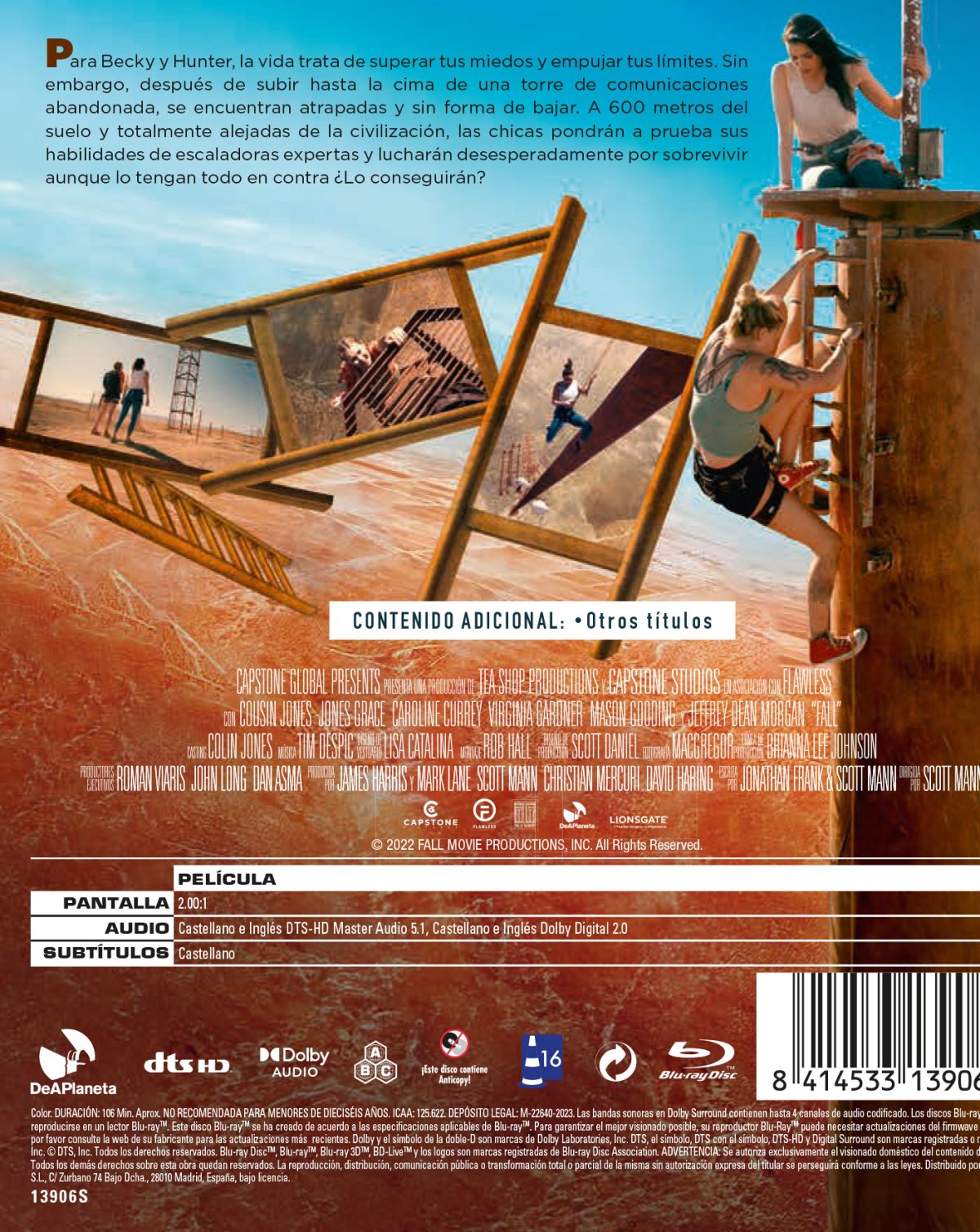 Fall (Blu-ray)