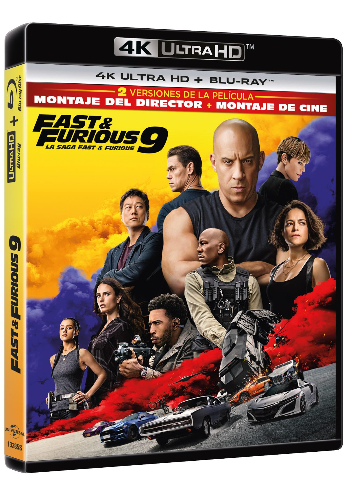 Fast & Furious 9 (4K UHD + Blu-ray)