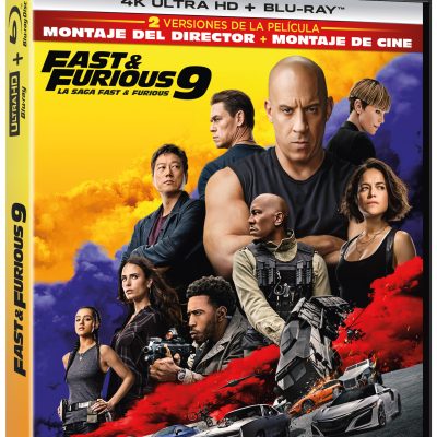 Fast & Furious 9 (4K UHD + Blu-ray)
