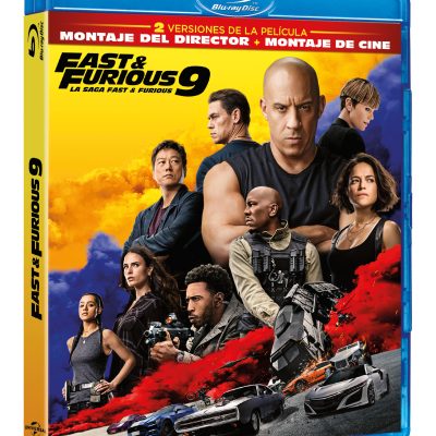 Fast & Furious 9 (Blu-ray)