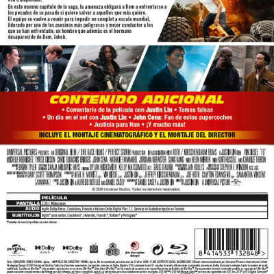 Fast & Furious 9 (Blu-ray)