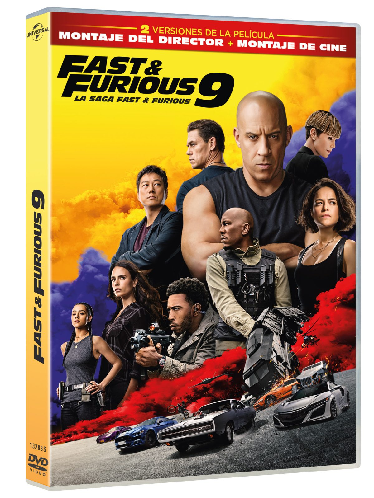 Fast & Furious 9 (DVD)