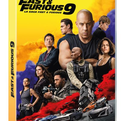 Fast & Furious 9 (DVD)