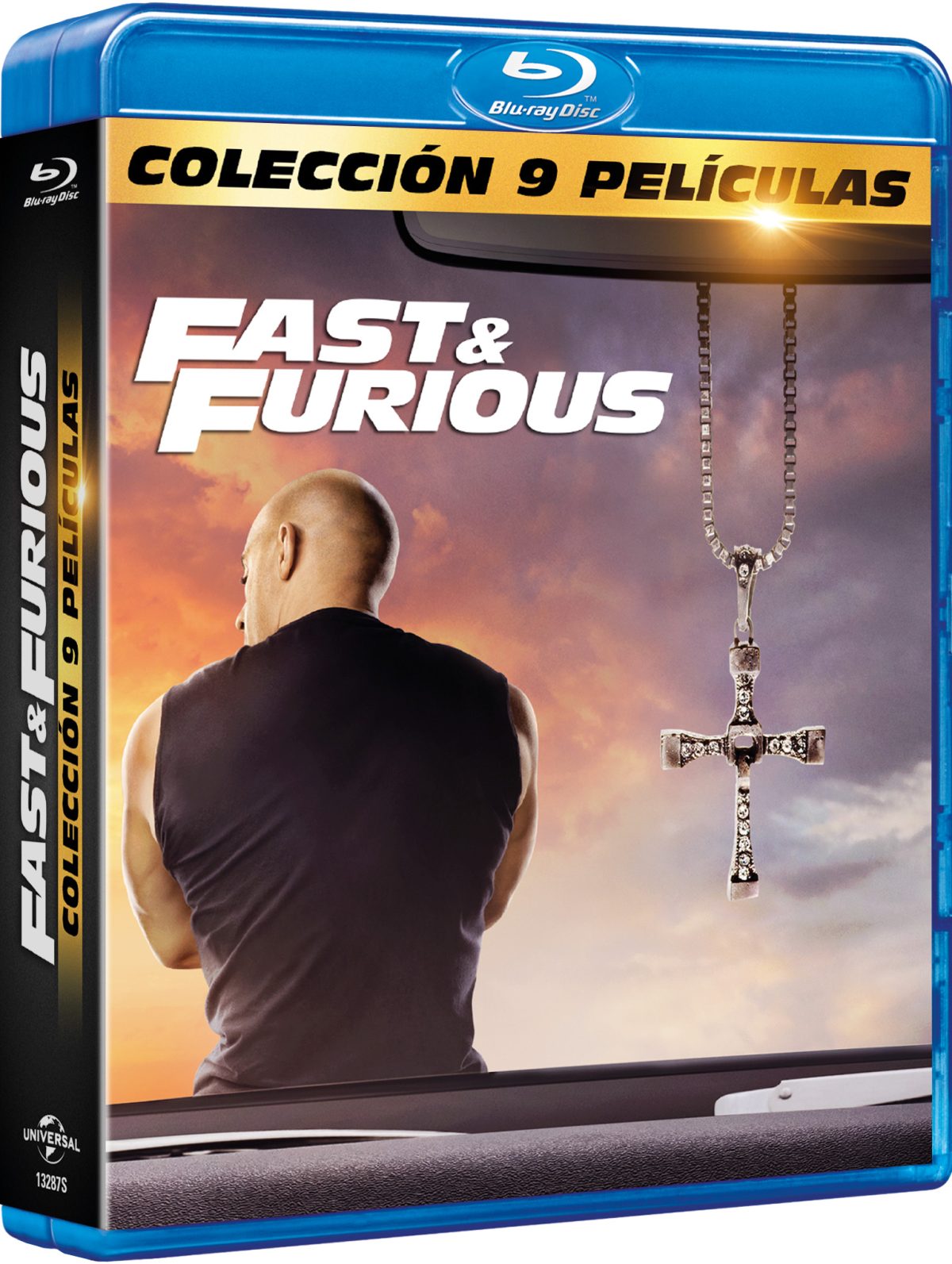 Fast & Furious: Pack 1-9 (Blu-ray)