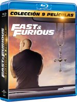 Fast & Furious: Pack 1-9 (Blu-ray)