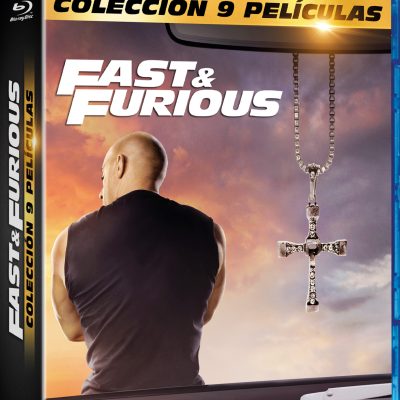 Fast & Furious: Pack 1-9 (Blu-ray)