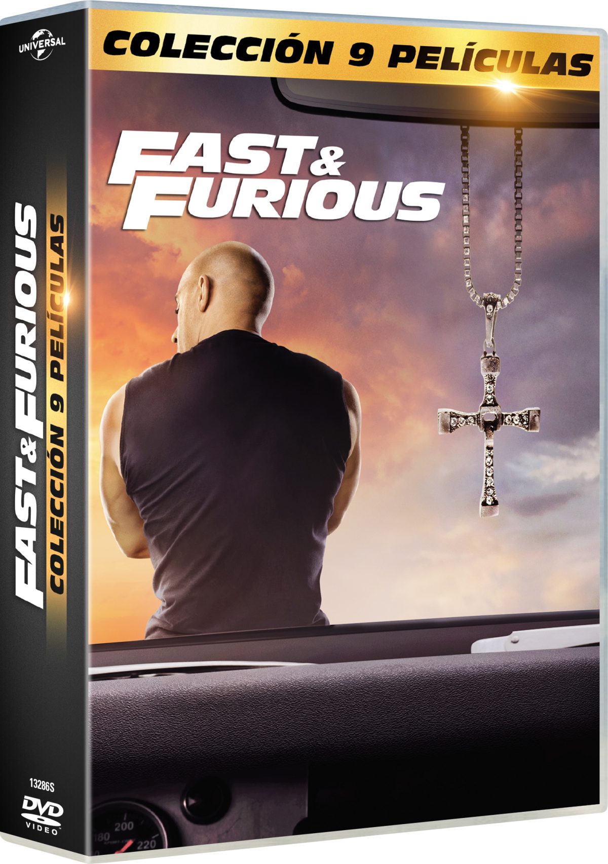 Fast & Furious: Pack 1-9 (DVD)