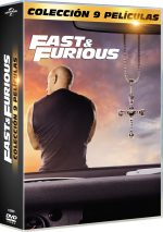 Fast & Furious: Pack 1-9 (DVD)