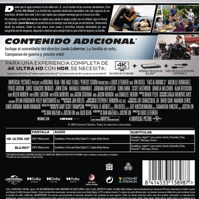Fast & Furious X (4K UHD)