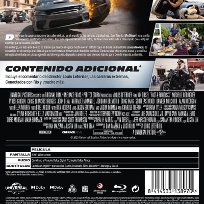 Fast & Furious X (Blu-ray)