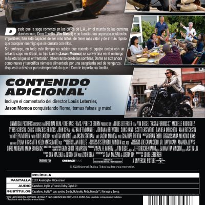 Fast & Furious X (DVD)