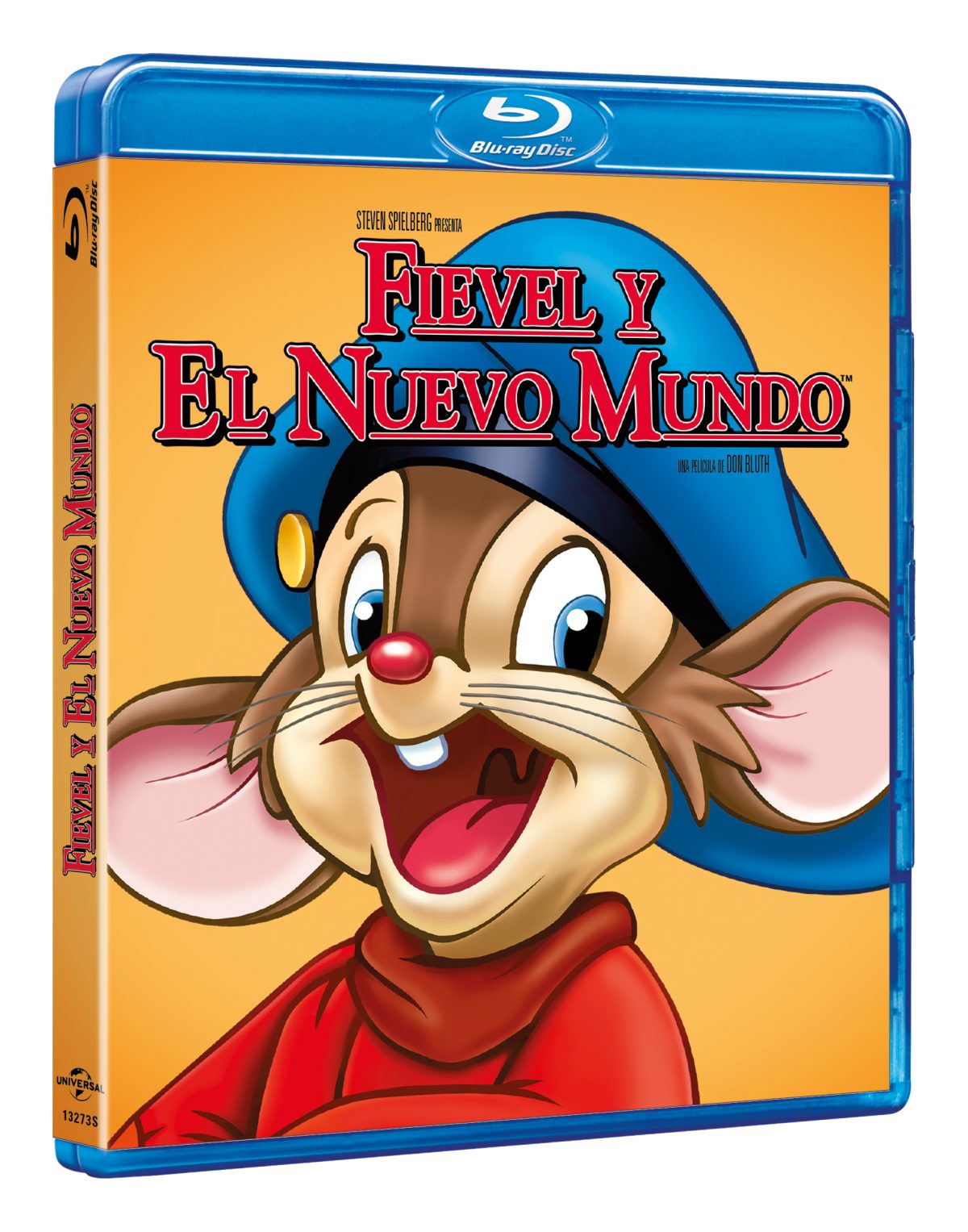 Fievel y el nuevo mundo (Blu-ray)