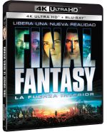 Final Fantasy: La fuerza interior (4K UHD + Blu-ray)