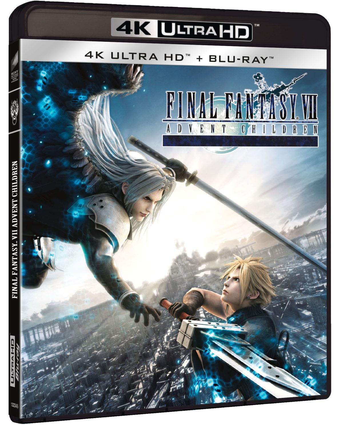 Final Fantasy VII: Advent Children (4K UHD + Blu-ray)