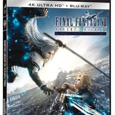 Final Fantasy VII: Advent Children (4K UHD + Blu-ray)