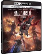 Final Fantasy XV: La película (4K UHD + Blu-ray)