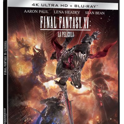 Final Fantasy XV: La película (4K UHD + Blu-ray)